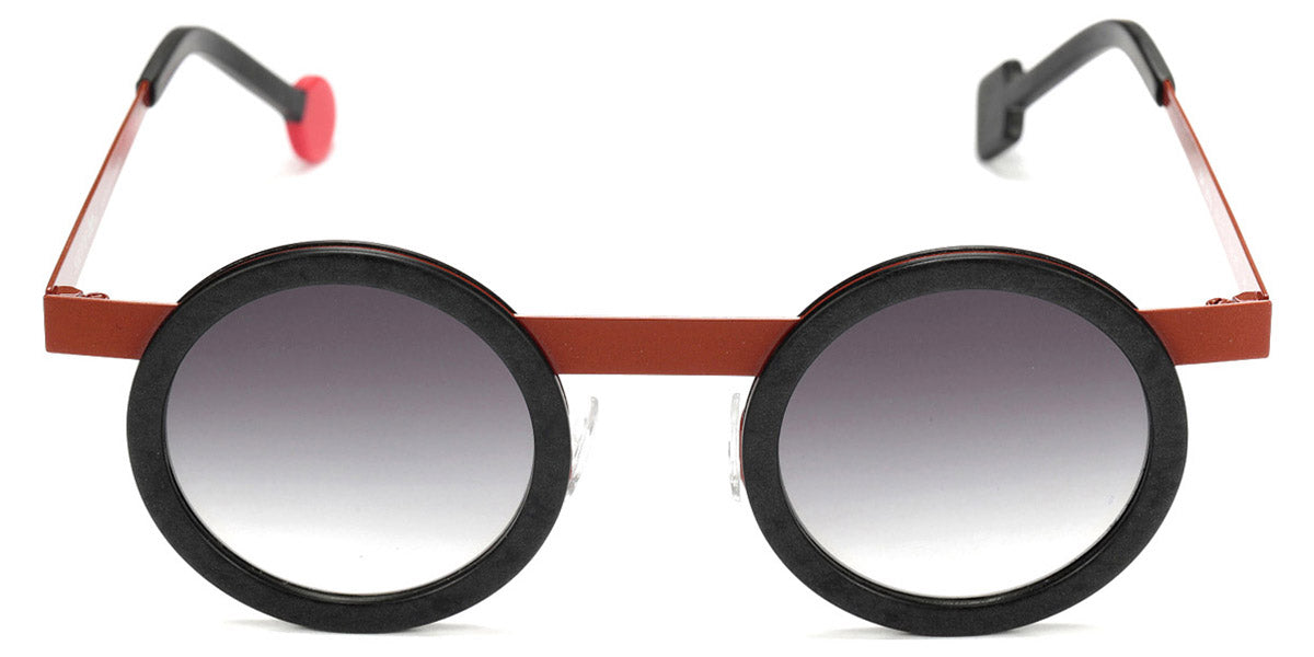 Sabine Be® Be Gipsy Sun SB Be Gipsy Sun 512 43 - Matt Marbled Slate Gray / Shiny Camel Sunglasses