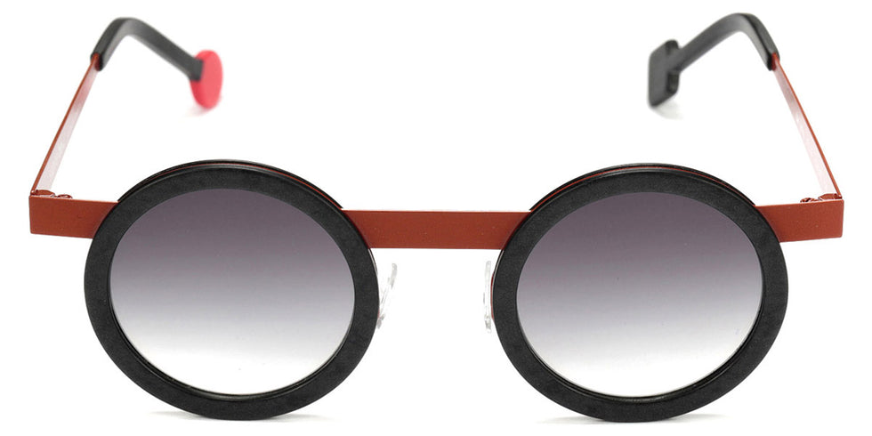 Sabine Be® Be Gipsy Sun SB Be Gipsy Sun 512 43 - Matt Marbled Slate Gray / Shiny Camel Sunglasses
