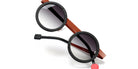 Sabine Be® Be Gipsy Sun SB Be Gipsy Sun 512 43 - Matt Marbled Slate Gray / Shiny Camel Sunglasses