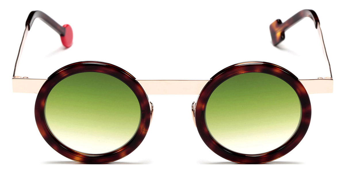 Sabine Be® Be Gipsy Sun SB Be Gipsy Sun 562 43 - Shiny Cherry Tortoise / Polished Rose Gold Sunglasses