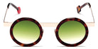 Sabine Be® Be Gipsy Sun SB Be Gipsy Sun 562 43 - Shiny Cherry Tortoise / Polished Rose Gold Sunglasses