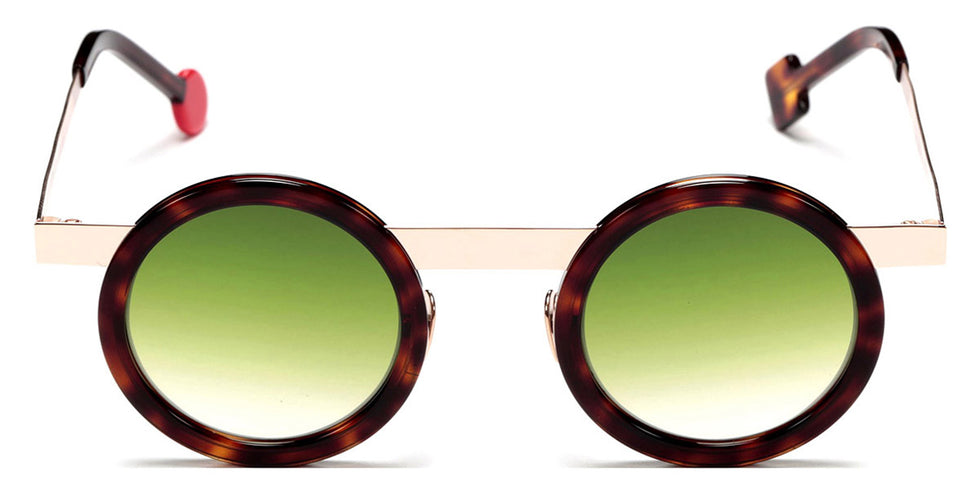 Sabine Be® Be Gipsy Sun SB Be Gipsy Sun 562 43 - Shiny Cherry Tortoise / Polished Rose Gold Sunglasses