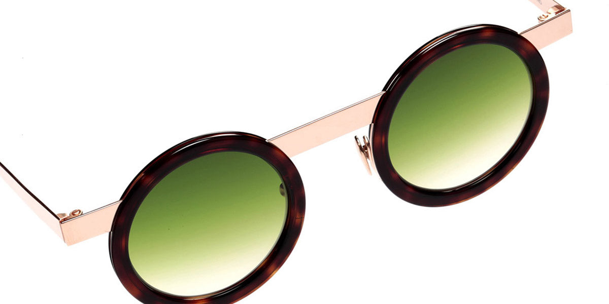 Sabine Be® Be Gipsy Sun SB Be Gipsy Sun 562 43 - Shiny Cherry Tortoise / Polished Rose Gold Sunglasses
