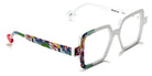 Sabine Be® Be Glossy SB Be Glossy 792 51 - Blanc Brillant / Color Painted Brillant Eyeglasses