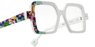 Sabine Be® Be Glossy SB Be Glossy 792 51 - Blanc Brillant / Color Painted Brillant Eyeglasses