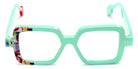 Sabine Be® Be Glossy SB Be Glossy 794 51 - Turquoise Brillant / Painted Color Brillant Eyeglasses