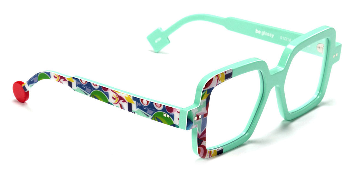 Sabine Be® Be Glossy SB Be Glossy 794 51 - Turquoise Brillant / Painted Color Brillant Eyeglasses