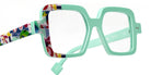 Sabine Be® Be Glossy SB Be Glossy 794 51 - Turquoise Brillant / Painted Color Brillant Eyeglasses
