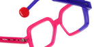 Sabine Be® Be Glossy SB Be Glossy 736 51 - Shiny Raspberry Opal / Shiny Purple Opal Eyeglasses