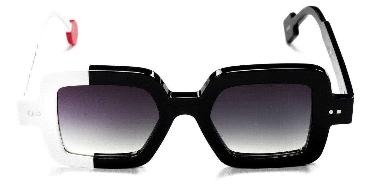Sabine Be® Be Glossy Sun SB Be Glossy Sun 800 48 - Bleu Nuit Brillant / Blanc Brillant Sunglasses