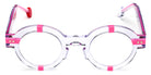 Sabine Be® Be Groom SB Be Groom 354 43 - Shiny Crystal / Shiny Neon Pink Eyeglasses