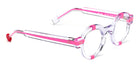 Sabine Be® Be Groom SB Be Groom 354 43 - Shiny Crystal / Shiny Neon Pink Eyeglasses