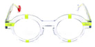 Sabine Be® Be Groom SB Be Groom 362 43 - Shiny Crystal / Shiny Neon Yellow Eyeglasses