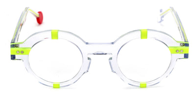 Sabine Be® Be Groom SB Be Groom 362 43 - Shiny Crystal / Shiny Neon Yellow Eyeglasses