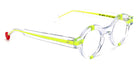 Sabine Be® Be Groom SB Be Groom 362 43 - Shiny Crystal / Shiny Neon Yellow Eyeglasses