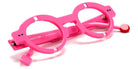 Sabine Be® Be Groom SB Be Groom 395 43 - Shiny Neon Pink / Shining Crystal Eyeglasses