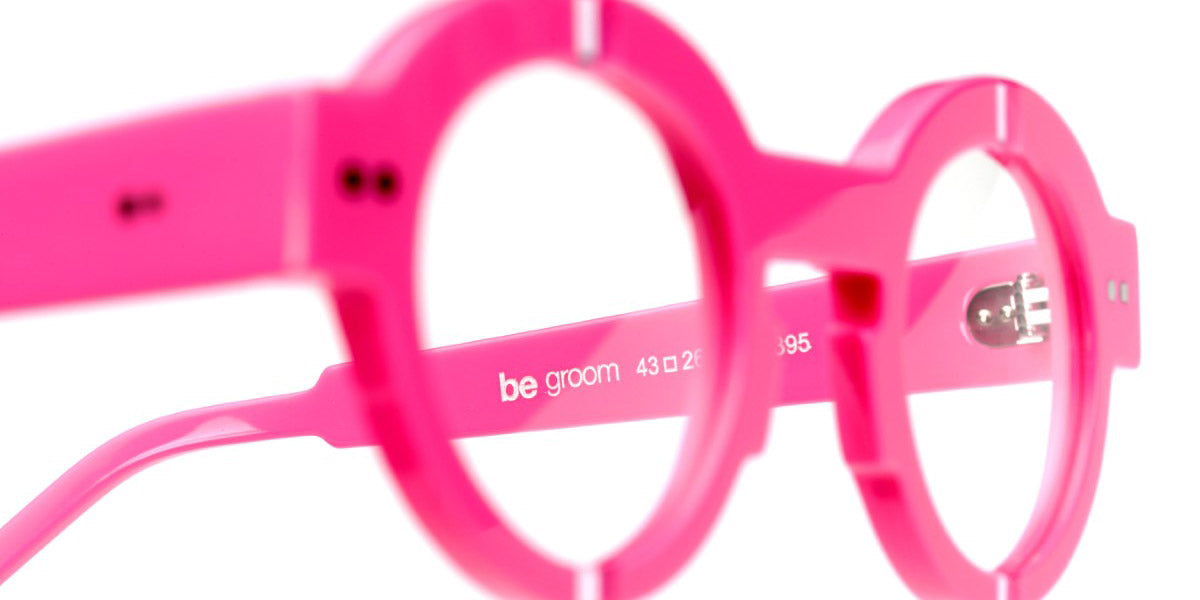 Sabine Be® Be Groom SB Be Groom 395 43 - Shiny Neon Pink / Shining Crystal Eyeglasses
