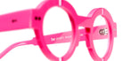 Sabine Be® Be Groom SB Be Groom 395 43 - Shiny Neon Pink / Shining Crystal Eyeglasses