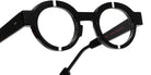 Sabine Be® Be Groom SB Be Groom black10 43 - Shiny Black Diamond Tips / Shiny Crystal Eyeglasses