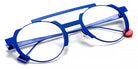 Sabine Be® Be Groovy Slim - Satin Blue Klein Eyeglasses