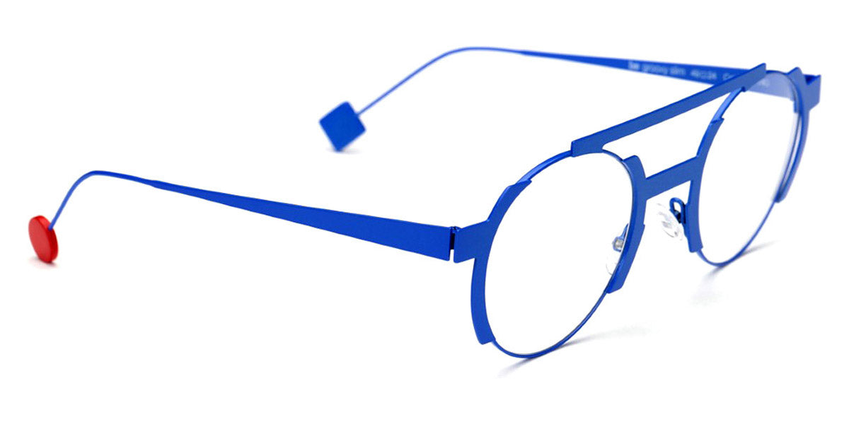Sabine Be® Be Groovy Slim - Satin Blue Klein Eyeglasses