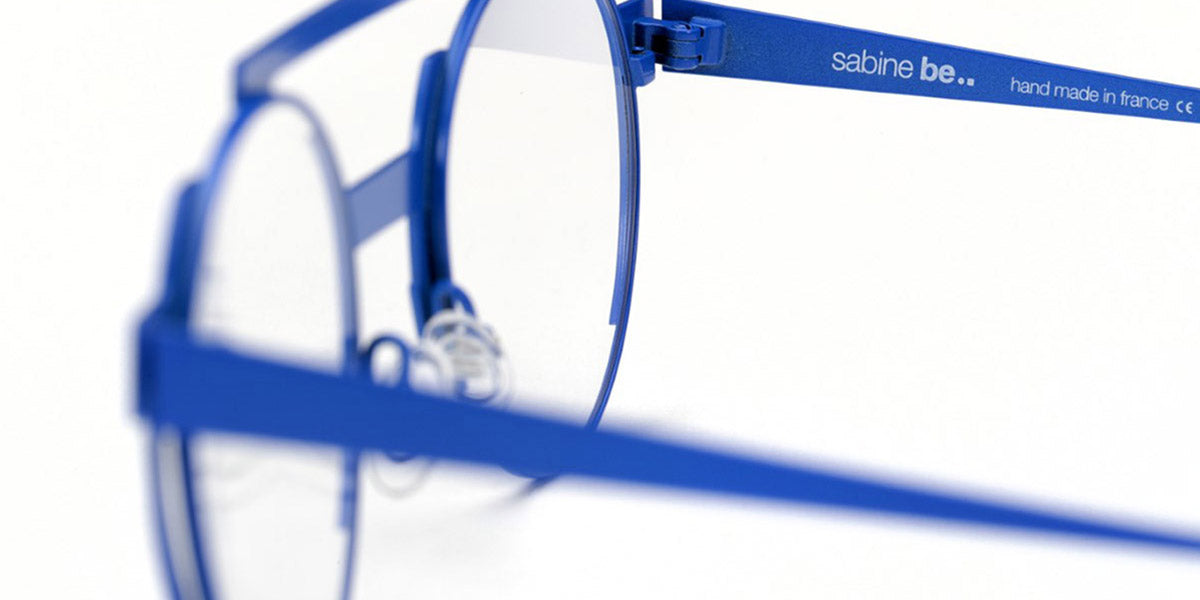 Sabine Be® Be Groovy Slim - Satin Blue Klein Eyeglasses