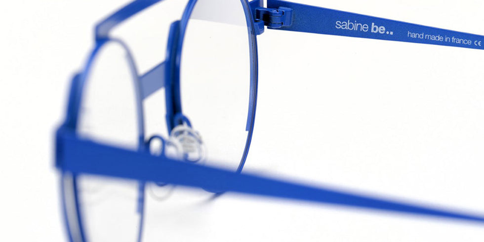 Sabine Be® Be Groovy Slim - Satin Blue Klein Eyeglasses