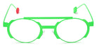 Sabine Be® Be Groovy Slim SB Be Groovy Slim 130 49 - Satin Neon Green Eyeglasses