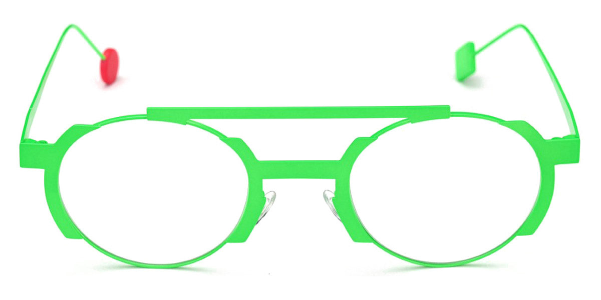Sabine Be® Be Groovy Slim SB Be Groovy Slim 130 49 - Satin Neon Green Eyeglasses