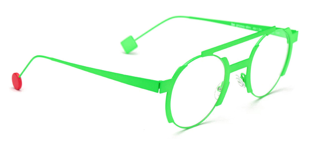 Sabine Be® Be Groovy Slim SB Be Groovy Slim 130 49 - Satin Neon Green Eyeglasses