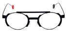 Sabine Be® Be Groovy Slim SB Be Groovy Slim 135 49 - Shiny Navy Blue Eyeglasses