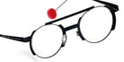 Sabine Be® Be Groovy Slim SB Be Groovy Slim 135 49 - Shiny Navy Blue Eyeglasses