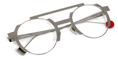 Sabine Be® Be Groovy Slim SB Be Groovy Slim 138 49 - Polished Ruthenium Eyeglasses