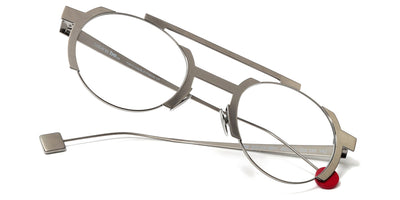 Sabine Be® Be Groovy Slim SB Be Groovy Slim 138 49 - Polished Ruthenium Eyeglasses