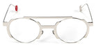 Sabine Be® Be Groovy Slim SB Be Groovy Slim 139 49 - Polished Palladium Eyeglasses
