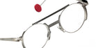 Sabine Be® Be Groovy Slim SB Be Groovy Slim 139 49 - Polished Palladium Eyeglasses
