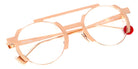 Sabine Be® Be Groovy Slim SB Be Groovy Slim 140 49 - Polished Rose Gold Eyeglasses