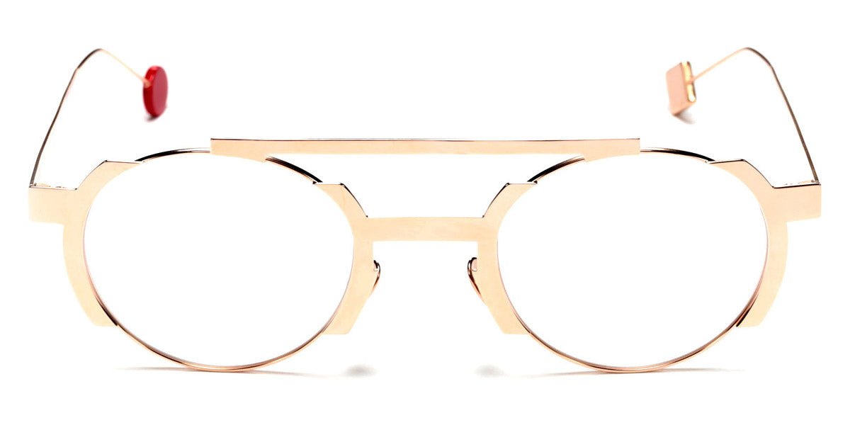 Sabine Be® Be Groovy Slim SB Be Groovy Slim 140 49 - Polished Rose Gold Eyeglasses
