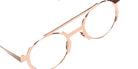 Sabine Be® Be Groovy Slim SB Be Groovy Slim 140 49 - Polished Rose Gold Eyeglasses