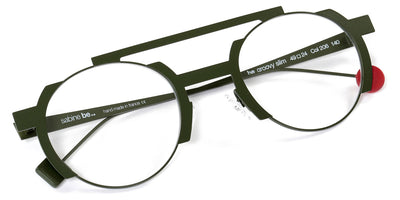 Sabine Be® Be Groovy Slim SB Be Groovy Slim 206 49 - Satin Khaki Eyeglasses