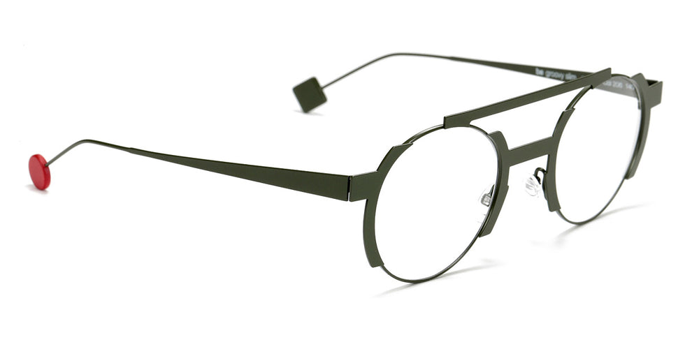 Sabine Be® Be Groovy Slim SB Be Groovy Slim 206 49 - Satin Khaki Eyeglasses