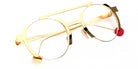 Sabine Be® Be Groovy Slim - Polished Pale Gold / Polished Palladium Eyeglasses