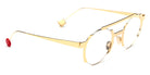 Sabine Be® Be Groovy Slim - Polished Pale Gold / Polished Palladium Eyeglasses