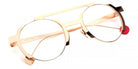 Sabine Be® Be Groovy Slim - Polished Rose Gold / Polished Ruthenium Eyeglasses