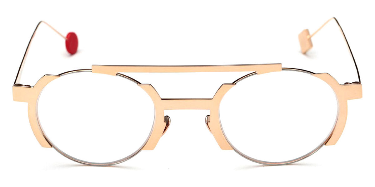 Sabine Be® Be Groovy Slim - Polished Rose Gold / Polished Ruthenium Eyeglasses