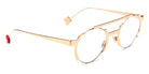 Sabine Be® Be Groovy Slim - Polished Rose Gold / Polished Ruthenium Eyeglasses