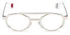 Sabine Be® Be Groovy Slim - Polished Palladium / Polished Pale Gold Eyeglasses