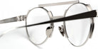 Sabine Be® Be Groovy Slim - Polished Palladium / Polished Pale Gold Eyeglasses
