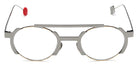 Sabine Be® Be Groovy Slim - Polished Ruthenium / Polished Rose Gold Eyeglasses