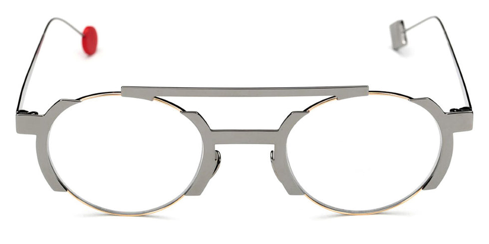 Sabine Be® Be Groovy Slim - Polished Ruthenium / Polished Rose Gold Eyeglasses